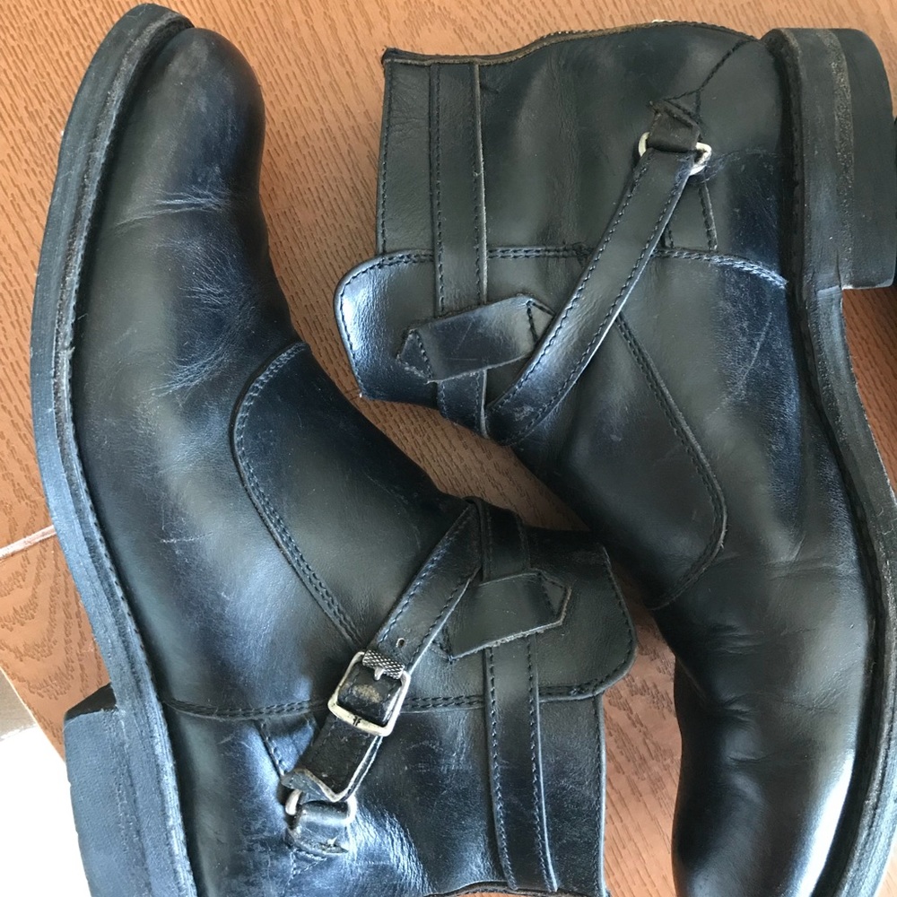 Frye Moto boots